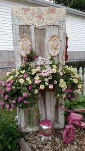 Furniture vintage garden decor ideas. 14 Graceful Glam Shabby Chic Living Room Ideas Vintage Garden Decor Shabby Chic Garden Decor Unique Garden Decor