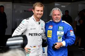 The mercedes chief toto wolff has indicated his team could open disciplinary proceedings against lewis hamilton after he. Nico Rosberg Teams Up With Father Keke As World Champions Reunite Off The Track