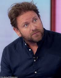James Martin recording: Rant at TV crew who 'trashed TV chef's house' is  revealed