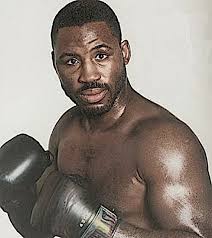 Former heavyweight champ "Smokin" Joe Frazier looks