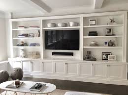 Built In Media Center Goals Built In Shelves Living Room Living Room Entertainment Center Living Room Wall Units