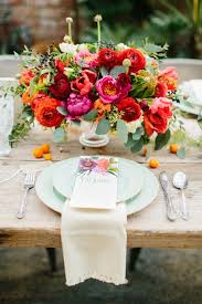 Bright Colorful Wedding Centerpieces Summer Wedding Centerpieces Bright Wedding Flowers Wedding Centerpieces