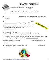 In forensic science, we present the philosophical, rational, and practical framework that supports a case investigation. 23 Forensic Science Worksheets Photo Ideas Jaimie Bleck