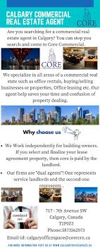 Are You Searching For A Commercial Real Estate Agent In Calgary You Can Stop Your Search And Come Commercial Real Estate Real Estate Commercial Space For Rent