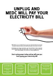 Concept Campaign For Muscat Electricity Distribution Co Electricity Campaign Electricity Bill