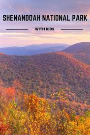 Best Hikes In Shenandoah National Park With Kids Shenandoah National Park Best Places To Camp National Parks