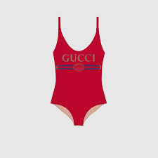 Red Sparkling Stretch Fabric Swimsuit With Gucci Logo Gucci Us Gucci firenze, as you can see from one of the logos above. gucci