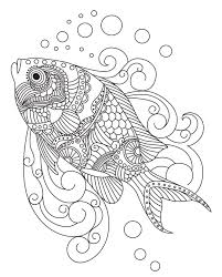 Fish Colorish Coloring Book For Adults Mandala Relax By Goodsofttech Mandala Coloring Pages Mandala Coloring Mandala Coloring Books