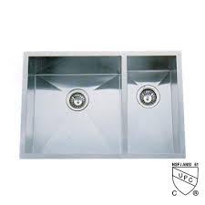 stainless steel kitchen sink 29 x 20