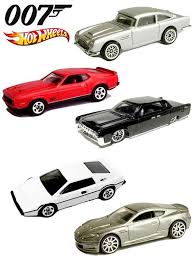 Hot Wheels James Bond 007 Collection Hot Wheels Hot Wheels Toys Hot Wheels Display Case