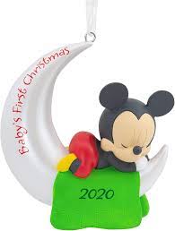 We did not find results for: Amazon Com Hallmark Ornament 2020 Year Dated Disney Mickey Mouse Baby S First Christmas Home Kitchen