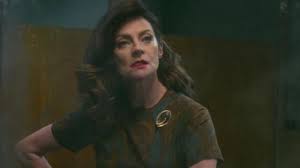 Mary buckley witheridge, salem village. Gold And Green Brooch Worn By Mary Wardwell Michelle Gomez In Chilling Adventures Of Sabrina S01e03 Spotern