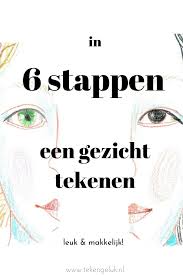 Tekengeluk Gezichten Tekenen Tekenen Gezicht