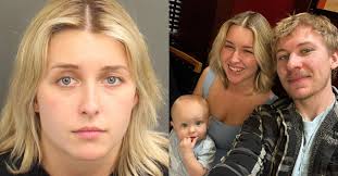 Ohio's Molly “Motorsports” Kennedy Gets Arrested For Domestic Battery,  Raising Concerns For Boyfriend Billy Hoskinson Jr And Their Child