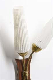 Pair of midcentury wall lights by jo hammerborg, made in denmark. Pair Of 1950s Danish Teak Sconces Or Wall Lights