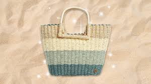 Floral pattern stock photos and images. Straw Bags Trend 2021 Shop Straw Wicker Rattan Styles For Summer Stylecaster