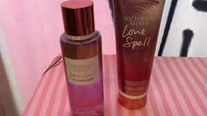 Vs Love Spell Sunkissed Mist Review Youtube