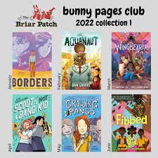 Bunny Pages Club 2022 Collection 2 | The Briar Patch