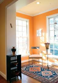 In the bedroom, they work well on the walls and even the ceiling, as well as on furniture. The Underused Interior Design Color How To Use Orange Indoors