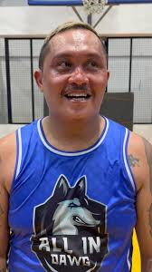 35above Team ALL IN DAWG , Jersey # 8 APAS, 18 points.