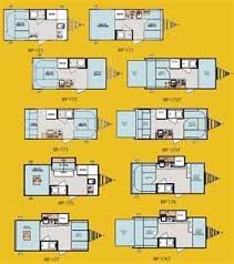 R Pod Layouts Travel Trailer Floor Plans Cargo Trailer Camper Tiny House Trailer