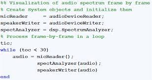 Stream Processing In Matlab Matlab Simulink