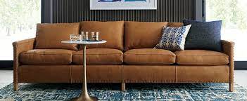 We also suggest choosing a sofa in a similar color as your pet's hair. Sofa Fabric Types Crate And Barrel