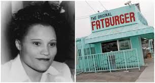 Lovie Yancey, lived from 1912–2008. The Black American founder of the  Fatburger restaurant chain. Lovie Yancey was born in Bastrop, Texas,