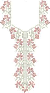 Check spelling or type a new query. Cross Stitch Neck Gala Embroidery Design Cross Stitch Cross Stitch Necklace Embroidery Designs