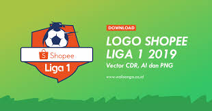 Premier league logo png is about is about 201718 ligue 1, premier league, football, sports league, bundesliga. Download Logo Shopee Liga 1 2019 Vector Cdr Ai Png