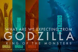 Jump to navigation jump to search. What Are We Expecting From Godzilla King Of The Monsters By Dark Slate Media Medium