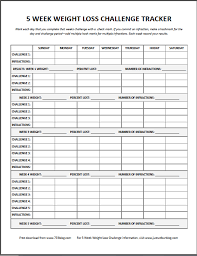 Weight Loss Challenge Template Kozen Jasonkellyphoto Co