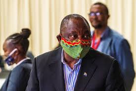 In a live address on thursday night, president cyril ramaphosa announced that the current lockdown would be extended by two more weeks. S Africa President Ramaphosa To Address Nation Thursday Evening Bloomberg