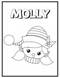 He must be a south. 10 Free Christmas Coloring Pages For Kids