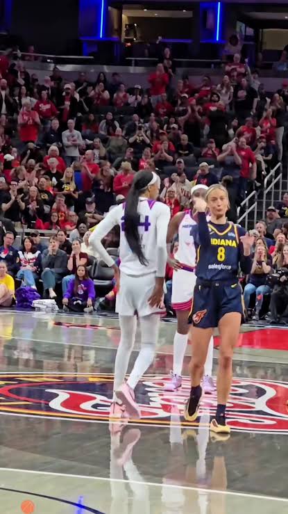 Sophie Pointing: Short Basketball Moment Explained