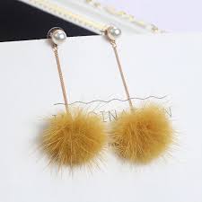 Buy Simple Wild Pearl Hair Ball Earrings At Affordable Prices Free Shipping Real Reviews With Photos Joom