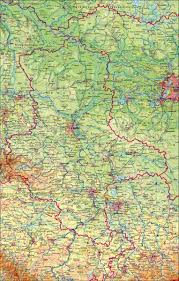 Nutzen sie die bewährten karten von michelin und. Diercke Weltatlas Kartenansicht Sachsen Anhalt Physisch 978 3 14 100761 9 4 1 0