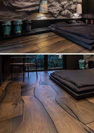 This Unique Wood Flooring Fits Together Like Puzzle Pieces Unique Bedroom Design Luxury Bedroom Design Home Room Design