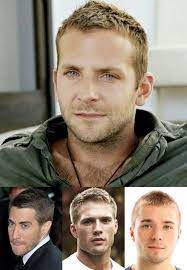 20 Best Hairstyles For A Receding Hairline Extended Mens Haircuts Short Military Haircut Mens Hairstyles Short
