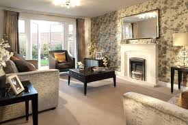 A bulky sofa can eat up living room space quickly, so if you have an especially tiny room, ask yourself if you could manage with an equally comfy but far less invasive 'snuggler' or 'loveseat'. Modern Living Room Wallpaper Ideas Feature Wall 2018 Mink Colour Scheme Living Room 1817409 Hd Wallpaper Backgrounds Download