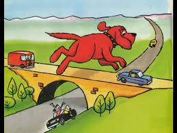 Scholastic books agreed to publish clifford the big red dog less than a month later. Clifford Takes A Trip Clifford The Big Red Dog Youtube