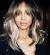 Long Hair Bangs With Highlights
