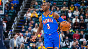 Once your download is complete, you can simply set your favorite paul wallpapers as your computer background. Chris Paul Of The Oklahoma City Thunder Dribbles Up Oklahoma City Thunder 2048x1152 Wallpaper Teahub Io