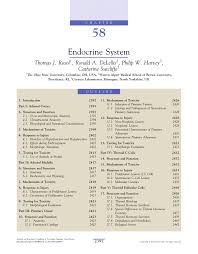 pdf endocrine system