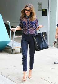 Black White And Blue Outfits Street Style Fashion Black White Blue Wardrobe Miranda Kerr Outfits Miranda Kerr Style Fashion