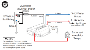 This 7 pin trailer wiring diagram electric brakes model is more suitable for sophisticated trailers and rvs. Redarc Tow Pro Elite Install 2019 Ford Ranger And Raptor Forum 5th Generation Ranger5g Com