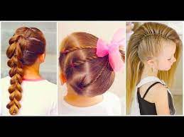 You can choose the side yourself with no restriction at all. 11 Cute Hairstyles For Little Girls Trendy Hairstyles For Kids Youtube