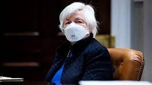 Yellen has served as the chair of the federal reserve since 2014 but how long she'll stay in that position is anyone's guess. Pv9mpej82kfjhm