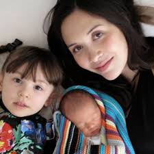 Myleene Klass spends an "amazing day" working as a midwife