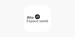 Alto Espace santé on the App Store